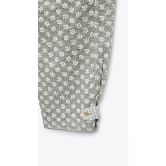 Zara embroidered pants Openwork - Picture 6 of 6